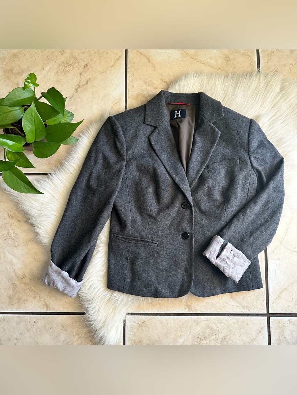 VTG H Hilfiger Blazer